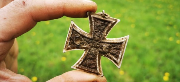 Železný kříž II. řídy (Pozdrav ze Sudet)