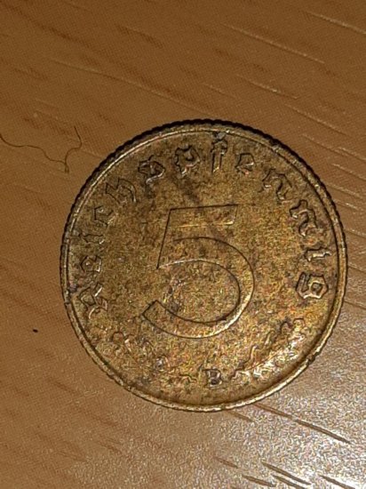 5 Reichpfennig