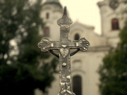 Barokní velký křížek