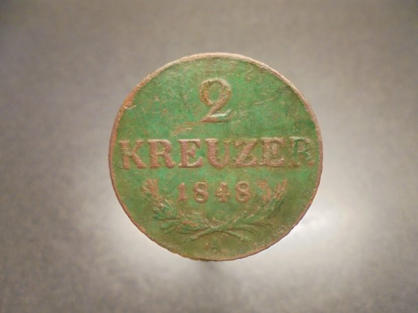 Revoluční 2 Kreuzer 1848 A