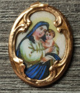 Marie polní svatá