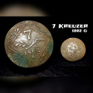 7 Kreuzer 1802 G.