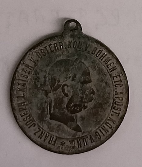 Medaile 1892