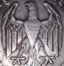 5 Reichsmark 1936 A