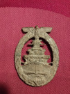 Válečný odznak pro posádky bitevních lodí a křižníků Flotten-Kriegsabzeichen