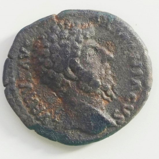 Římská mince ... ?