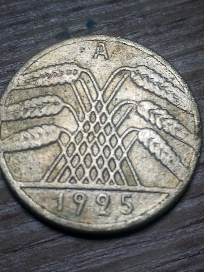 10 Reichspfennig 1925 A