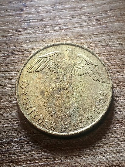 5 Pfennig 1938 E