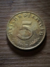 5 Pfennig 1938 E