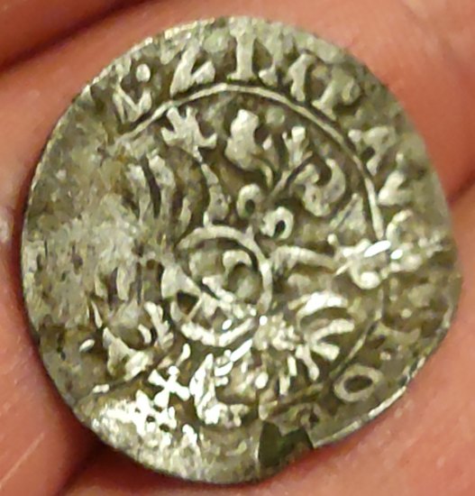 Pochroumaný stříbrňák 1594