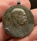 Pamětní medaile Františka Josefa I. 50. let panování