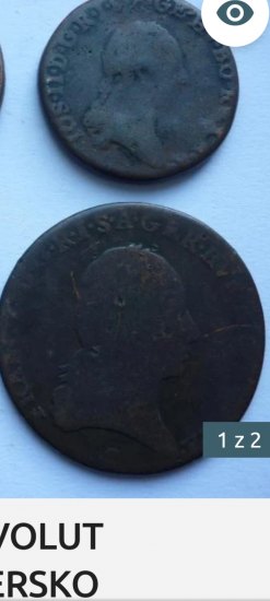 Rakousko uherska mince?