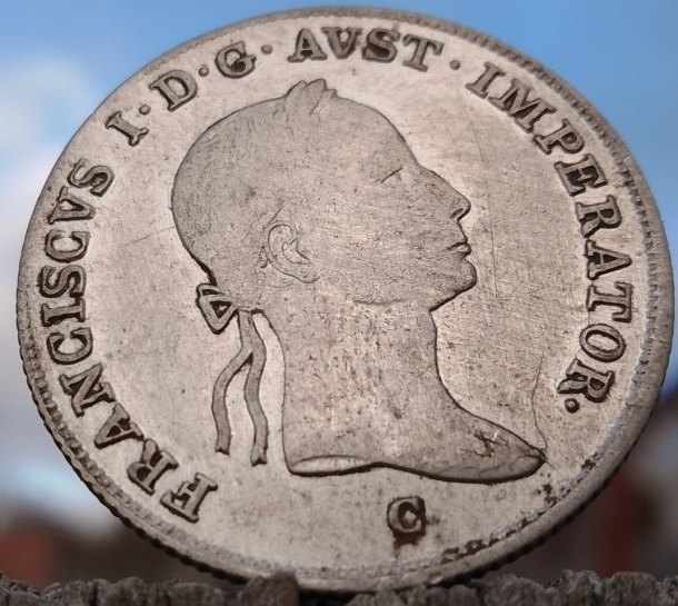 Luxusní stříbrná mince