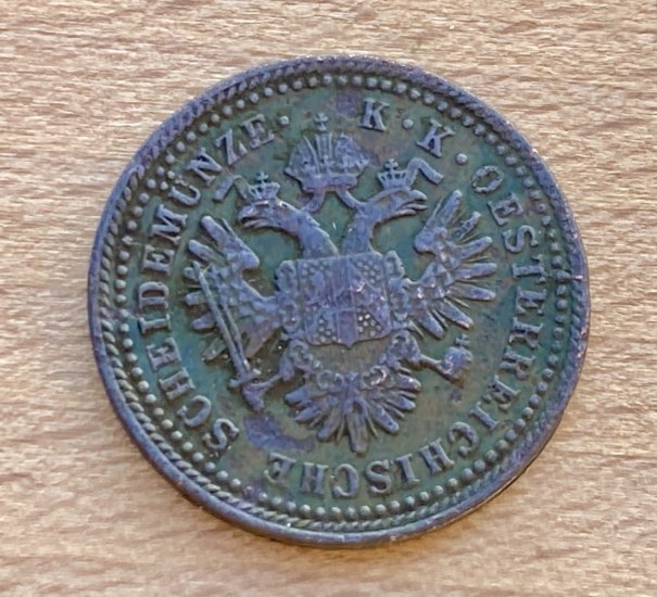 1 Krejcar 1851 A