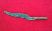 Malý bronzový nožík