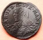 Mantova 1661, 1 soldo