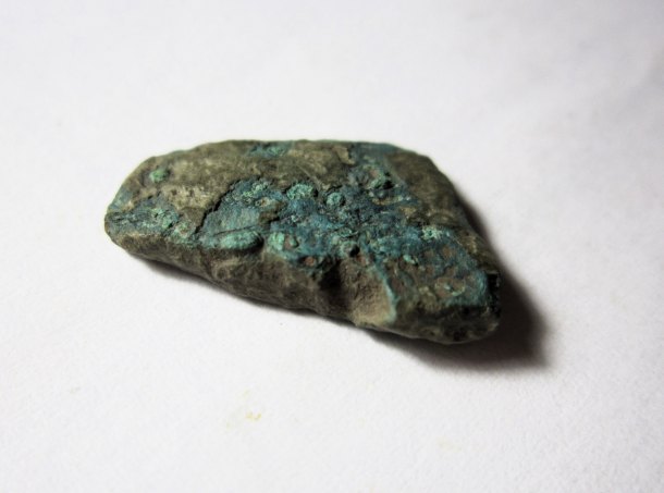 Fragment bronz. břitu