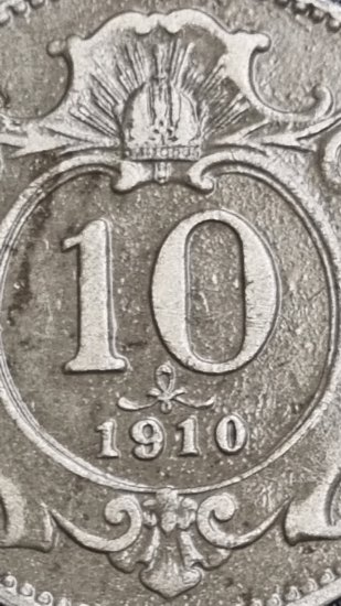 10 Heller 1910