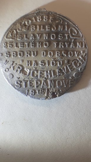 Upomínková medaile SDH
