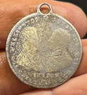  Medaile Wellington, Blucher 1815 BITVA U WATERLOO, pruské království