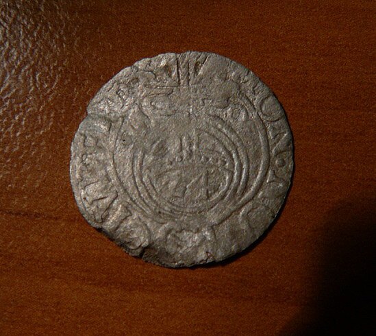 1623 Poland Groschen 1/24 Thaler Silver