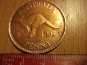 1 Penny (1901-1965) -