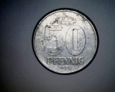50 pfennig DDR