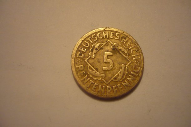 5 pfennig 1924
