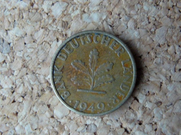 5 pfennig 1949