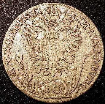 Josef II. - 10 krejcar 1788 B