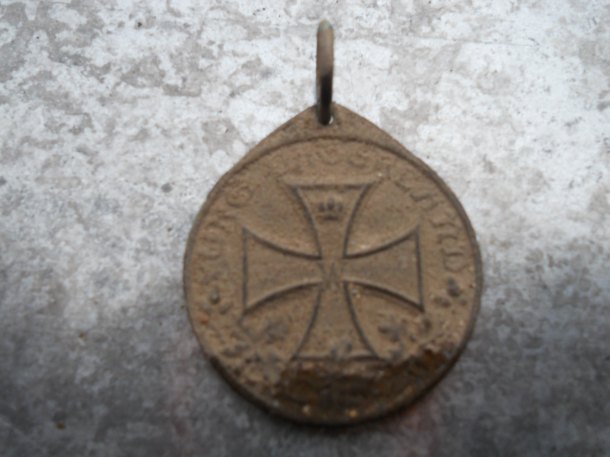 1 sv. válka Německo - medaile