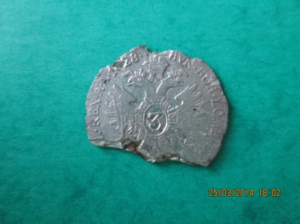 Stříbrní mince 1829