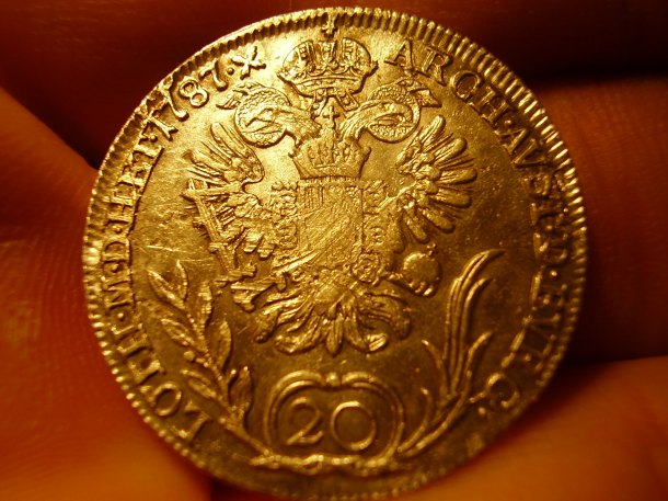 20 Krejcar 1787 B Josef II
