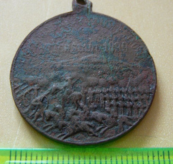 F.J. Medaile 1899