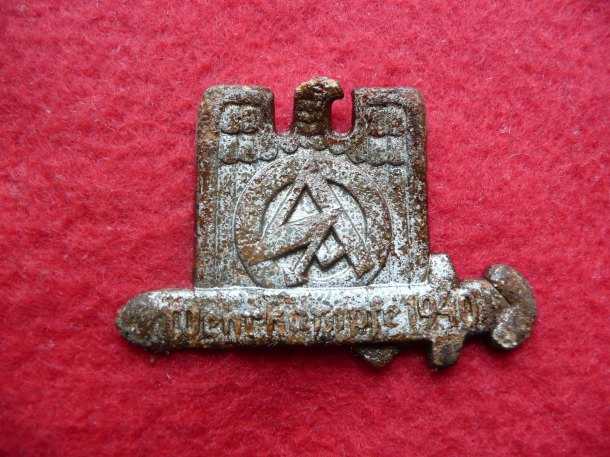 Odznak SA Wehrkampfe 1940