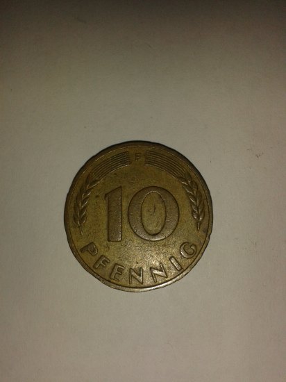 10 Pfennig F