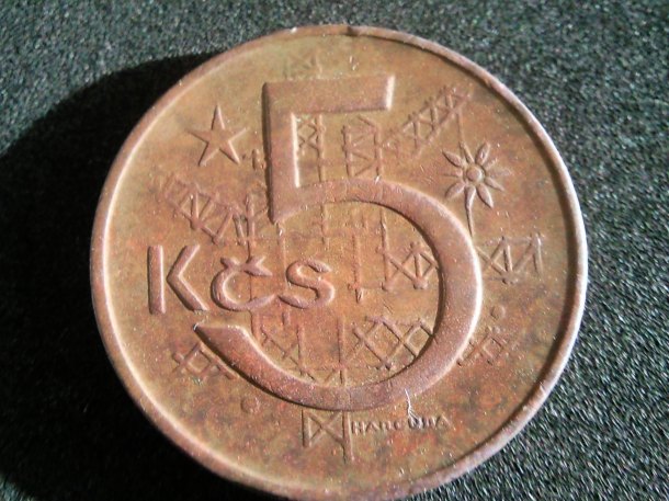 5 Kčs 1966