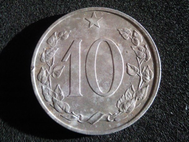 10 haléřů 1953