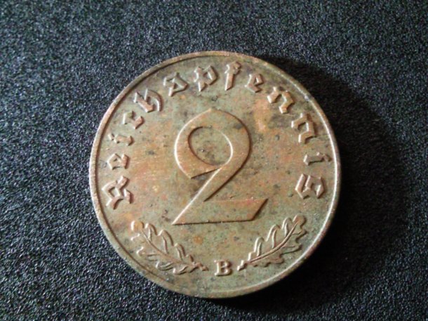 2 Reichspfennig 1939