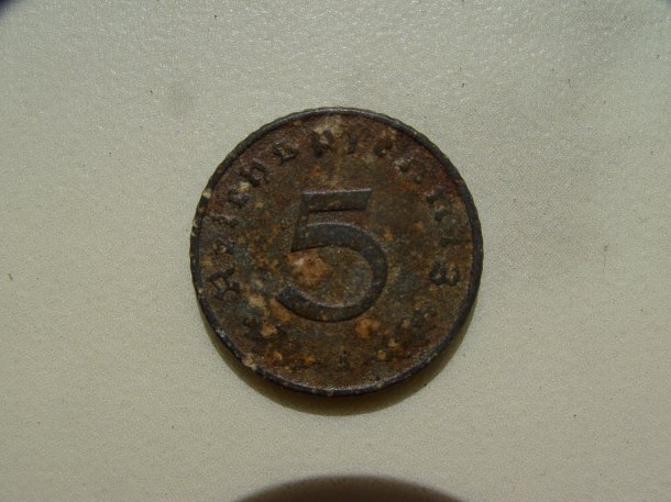 5-ti Pfennig 1943