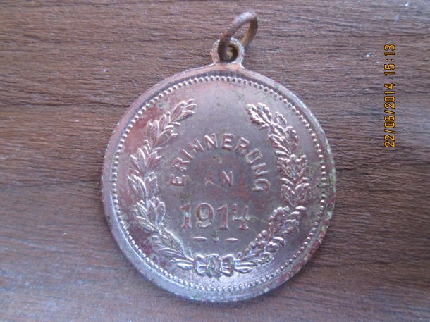 Medaile 1914