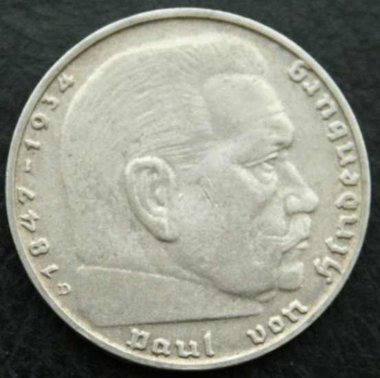 2 Reichs Mark