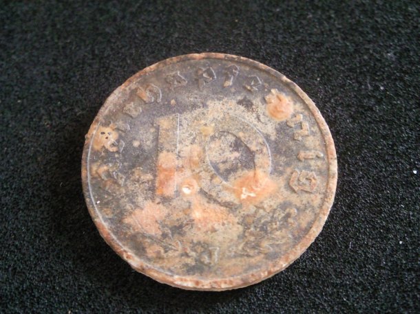 10 reich-pfennig 1940