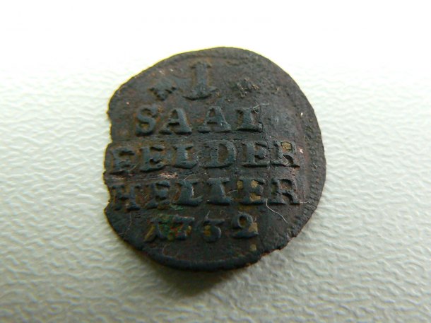 1 Felder Heller 1732