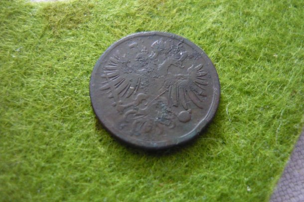 1 soldo 1862