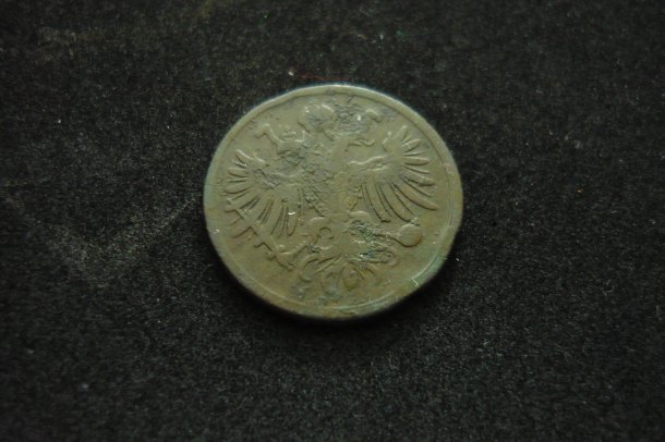 1 soldo 1862