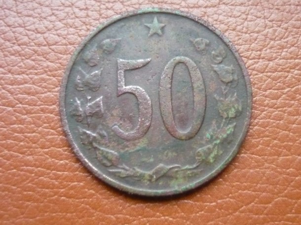 50 Haléřů 1964