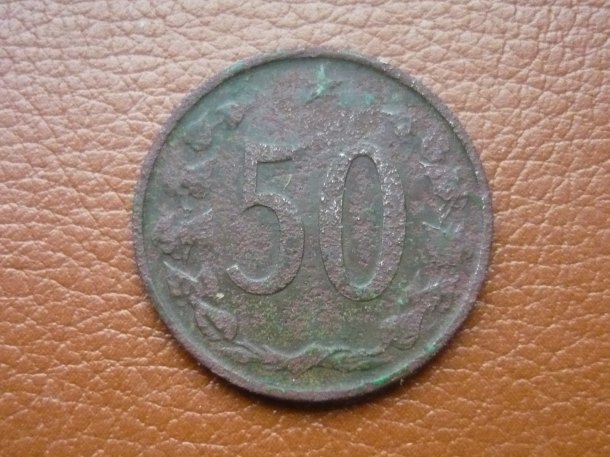 50 Haléřů 1963
