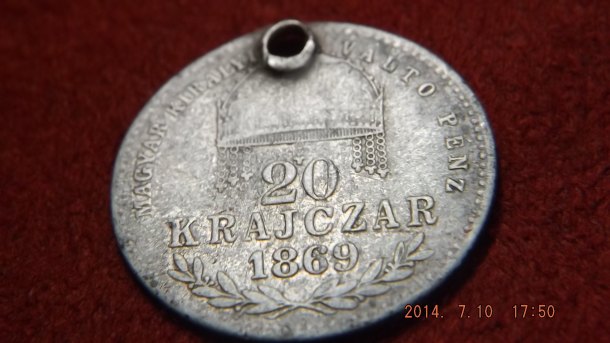 6 ..... František Josef I. (1848–1916) – 20 Krajczár (Dvacetikrejcar)