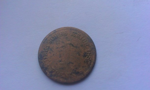Mince 1 Pfennig